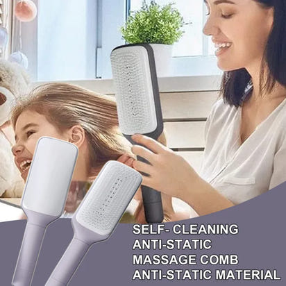 Glow Self Cleaner Brush