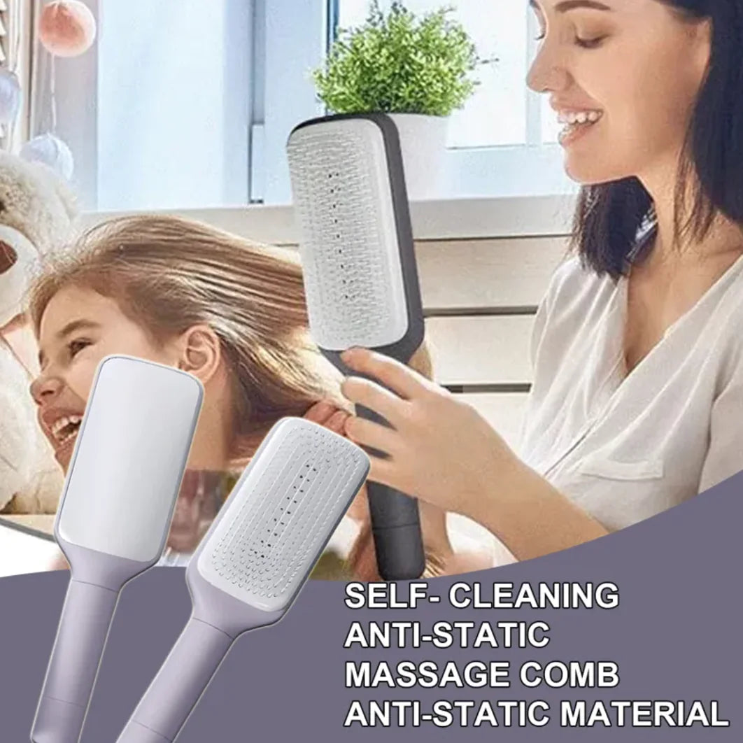 Glow Self Cleaner Brush