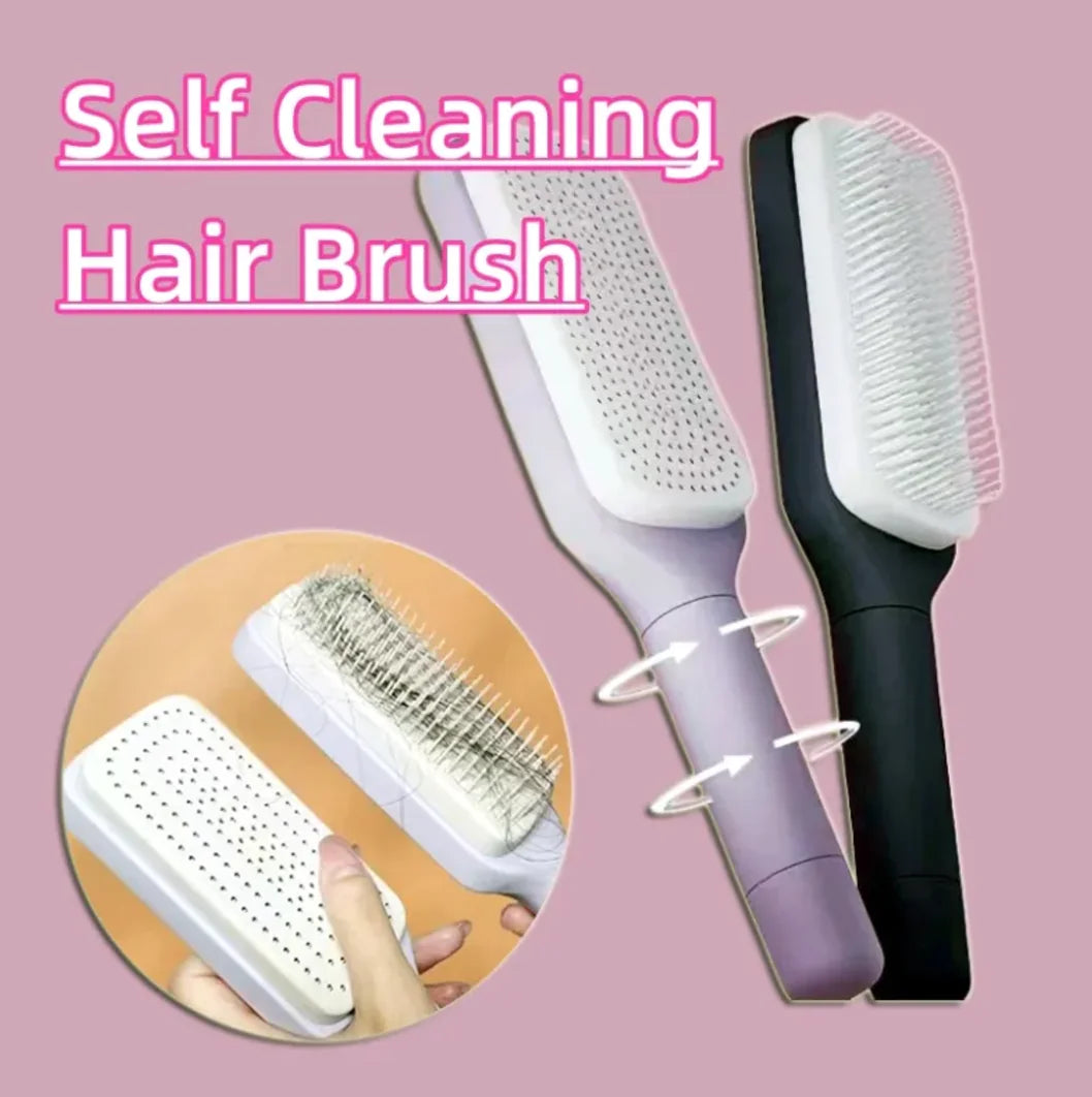 Glow Self Cleaner Brush